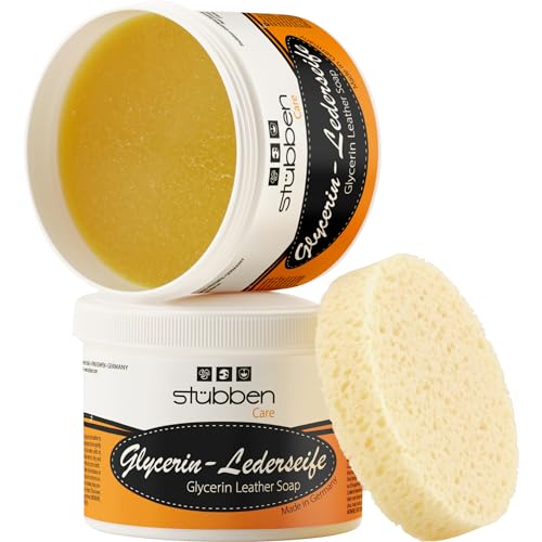 Leather Saddle Soap 15.9 oz - Glycerin Cleaner for All Leather Types