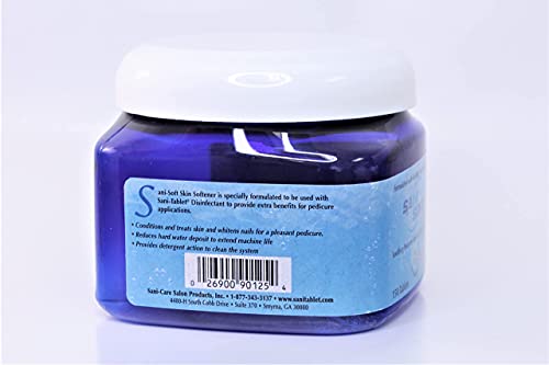 Peppermint & Aloe Vera Pedicure Soak Tablets - Soothing Foot Care, 150 Tabs