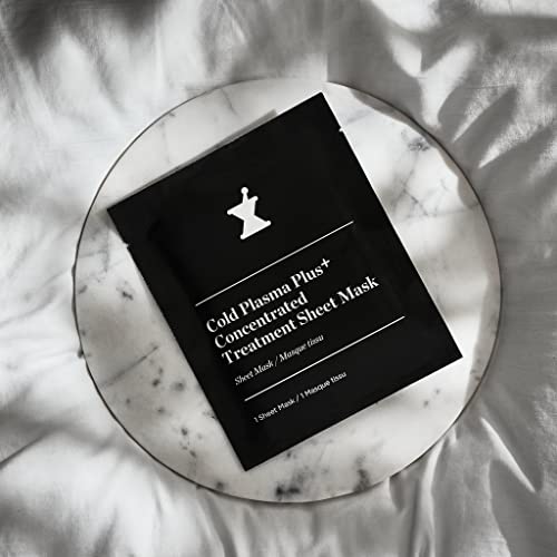 Perricone MD Cold Plasma Plus+ Sheet Mask | Reduces dullness, uneven texture & tone, discoloration & loss of firmness