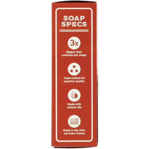 Duke Cannon Supply Co. Big Brick of Soap - High Country Men's 10 oz Extra Large Bar