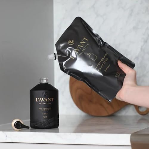 L'AVANT Collective High Performing Hand Soap Refill | Luxurious Ingredients for Soft & Smooth Hands | Fresh Linen Scent | 32 FL oz/946 mL