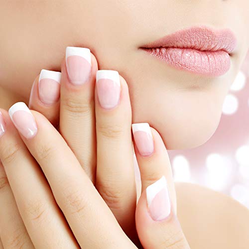 Karlash Professional Acrylic Powder Made in USA Crystal Clear 4 oz (Pack of 2)