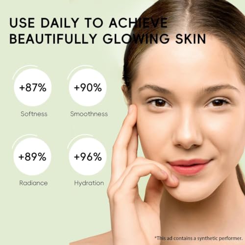 Fruit Skin Care Sets 10 Pcs - Complete Skincare Routine for Women, Hydrating & Nourishing