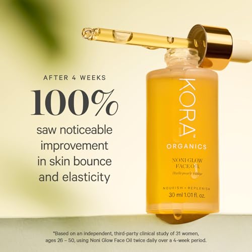Noni Glow Face Oil 1 Fl Oz - Organic Nourishing Facial Oil for All Skin Types