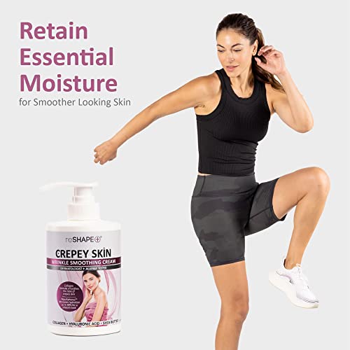 Reshape+ Crepey Skin Wrinkle Smoothing Cream + Varicose Vein Cream Set