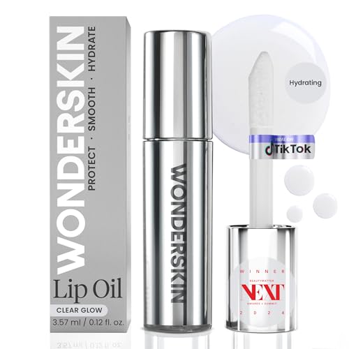 Wonderskin Lip Stain Peel Off Masque (Lovely) with Lip Rehab Serum Oil