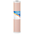 PUREPLUS 5 Micron 20x4.5 Inch Heavy Metals Removal Carbon & KDF Whole House Water Filter - Single Pack