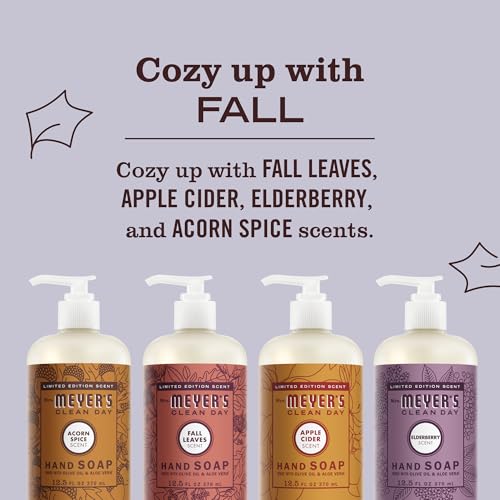Liquid Hand Soap Set with Seasonal Scents - Moisturizing & Cruelty-Free