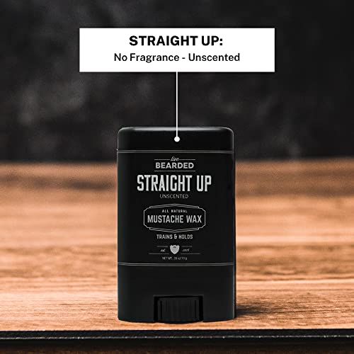 Medium Hold Mustache Wax Stick - Unscented, 0.35 oz - Live Bearded
