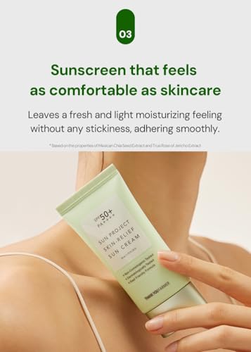 SPF50+ PA++++ Reef Safe Sunscreen with Centella Asiatica - Travel Size