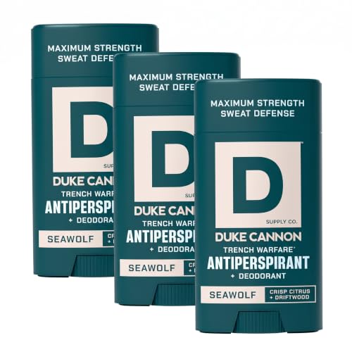 Men's Antiperspirant Deodorant Stick Seawolf 3 oz - Trench Warfare Variation
