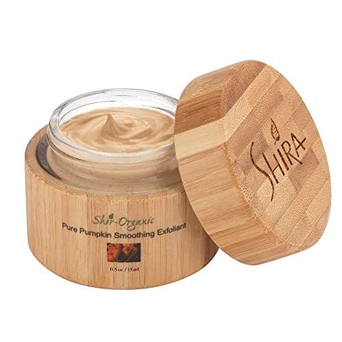Organic Pumpkin Skin Peel - 15ML Smoothing Enzyme Exfoliant for All Skin Types
