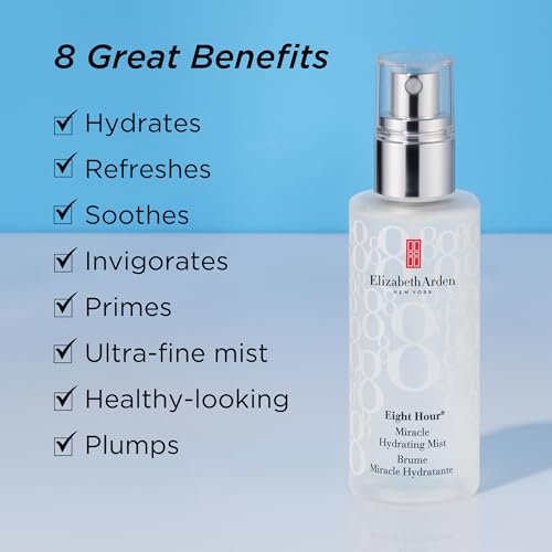 Elizabeth Arden Eight Hour Face, Facial Hydrating Mist and Nightime Moisturizer