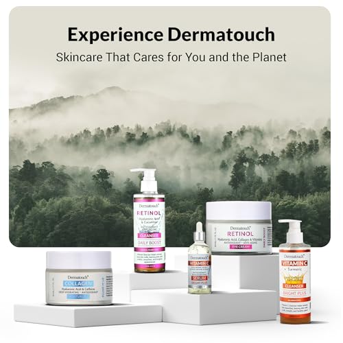 Dermatouch Youth Oil Serum - Anti-Aging Skin Rejuvenation 1 oz