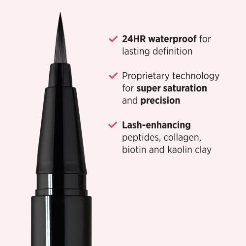 Waterproof Liquid Eyeliner Pen - Super Black Precise Eye Makeup Tool