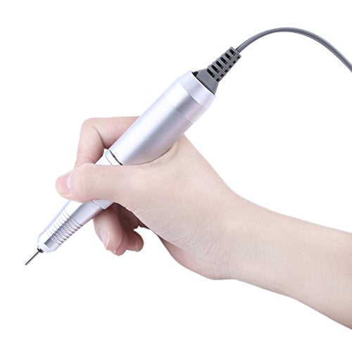 Electric Nail Drill Pen for Manicure & Pedicure - Professional Nail Grinder Handpiece