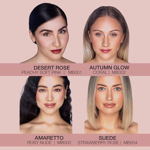 Bellapierre Mineral Blush Autumn Glow 0.3oz - Hypoallergenic, Paraben-Free