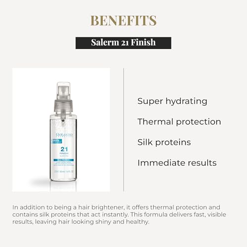 Illuminating Hair Spray with Silk Proteins - Hydrating Shine & Heat Protection - 100ml
