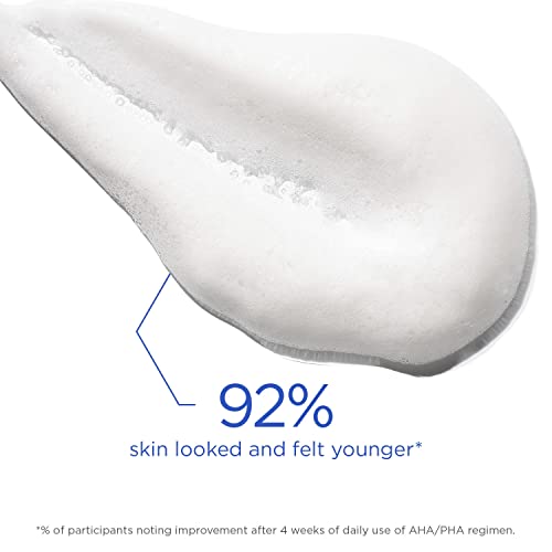 Foaming Glycolic Face Wash - High Strength AHA Cleanser for Smooth Skin