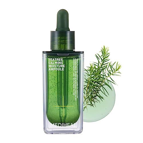 Tea Tree Calming Moisture Ampoule for Sensitive Skin - 1.7 fl oz
