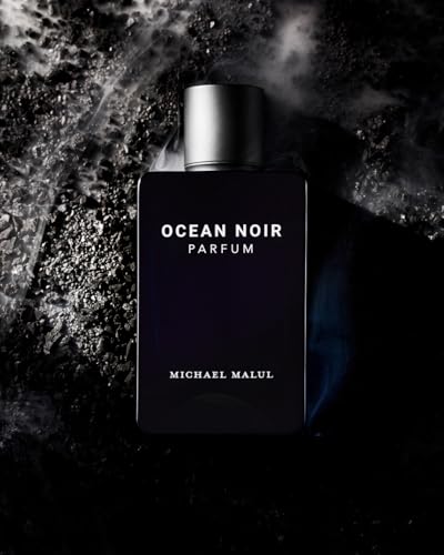Ocean Noir Men's Eau de Parfum 100ml - Marine, Spicy & Amber Notes