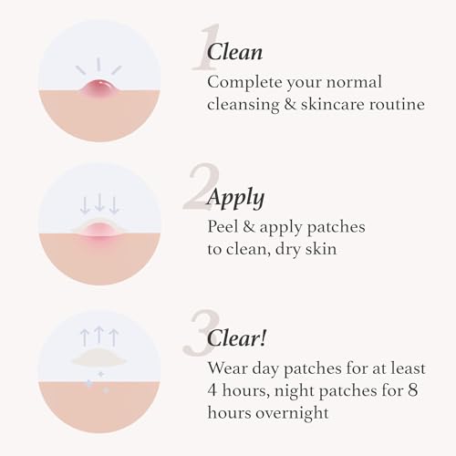 Julep Acne Patches & Hydrating Facial Cleansing Oil - Clear Skin Set