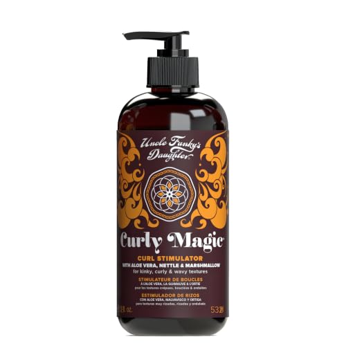 Curl Stimulator for Curly & Wavy Hair - Firm Hold & Definition