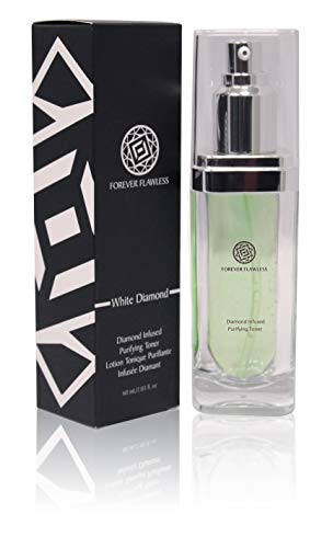 Exfoliating Facial Toner with White Diamond Powder & Aloe Vera - 2.03 fl oz