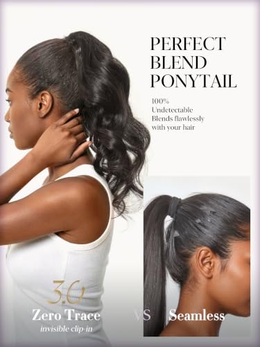 Zero Trace Body Wave Clip-In Hair Extensions 16 Inch 100g - 7pcs