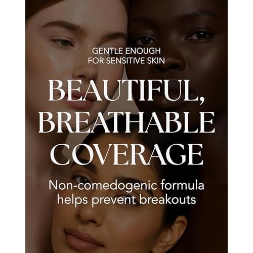 Oxygenetix Oil Control Foundation ? Taupe | Breathable Makeup for Face | Lightweight, Non-Comedogenic Coverage with Salicylic Acid | Longwear Foundation for Oily or Sensitive Skin