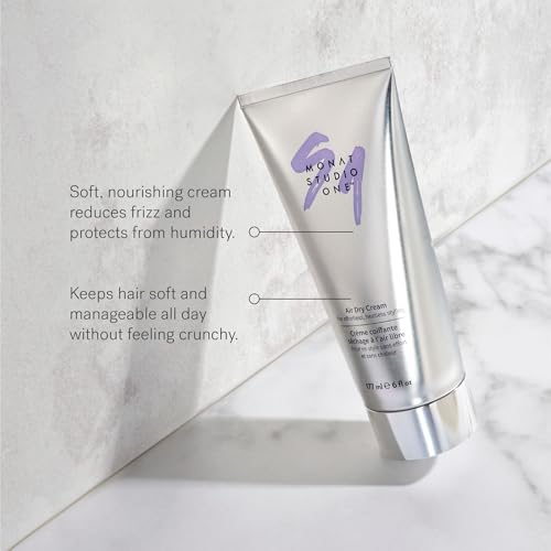 MONAT STUDIO ONE™ Air Dry Hair Cream - No-Heat Styling, Frizz Control, All Hair Types