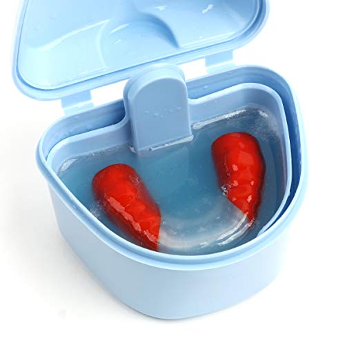 DentaSOAK Denture & Retainer Cleaning Kit - Safe, Non-Toxic, Mint Scented, 3-Month Supply
