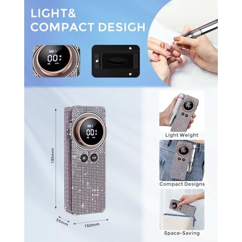 Medicool Pedicure Diamond Disc -B1R-CM- for Manicure and Pedicure Trimming and Shaping Nail Care | B1R-CM