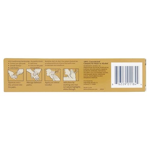 Alberto VO5 Conditioning Hairdressing - Normal to Dry Hair - Hair Conditioner Smooths Frizz and Enhances Color Vibrancy - 1.5 oz - Pack of 4