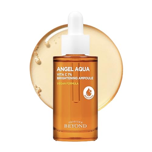 Vegan Vitamin C Serum with 7% Pure Vitamin C - Skin Brightening & Sensitive Skin Care