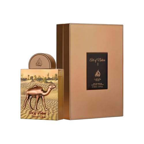 Unisex Eau de Parfum Spray 3.4oz - Art of Nature I by Lattafa Pride