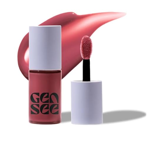 Gen See Seriously Jelly 24H Hydrating Lip Color - STAYCATION 02 (Sheer Pink Berry)