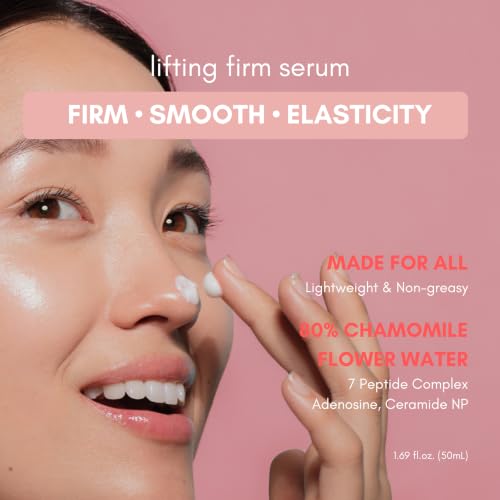 SlowPURE Lifting Firm Serum with 80% Chamomile Water & Peptide Complex - 1.69 fl oz
