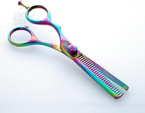 Professional Left Handed Hairdressing Scissors Set 5.5 Inch with Presentation Case
