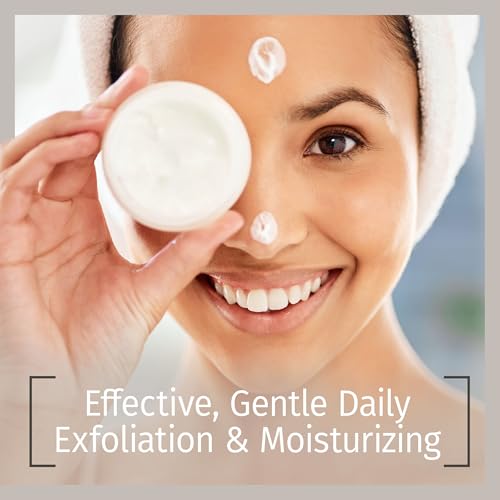 Glycolic Acid Face Cream - Exfoliating Moisturizer for Smooth Skin