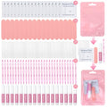 LemonRoad 300 Pcs (150 Pairs) Sponge Toe Separator Pedicure Finger Separator Tool Toe Divider Spacer Soft for Polishing Pedicure Manicure Coating Gel Painting Nail Beauty Accessory (White)