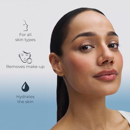 Eucerin Gentle Hydrating Face Cleanser with Hyaluronic Acid - Pack of 2, 13.5 Fl Oz