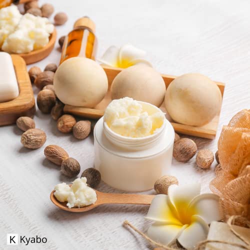 Pure Unrefined Ivory Shea Butter 28oz - Moisturizing Body & Skin Care