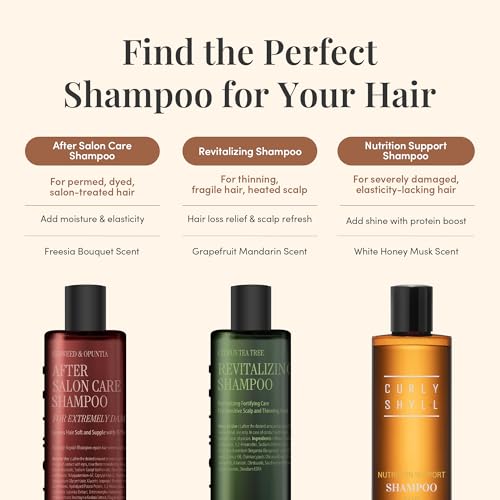 Nourishing Protein Shampoo for Dry Damaged Hair - 330ml