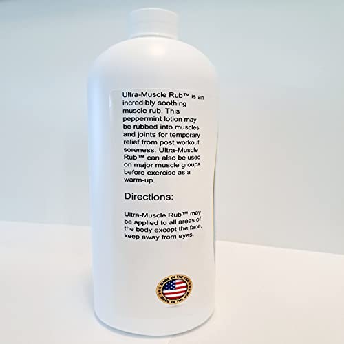 NWC Naturals Ultra-Muscle Rub 32 Ounces