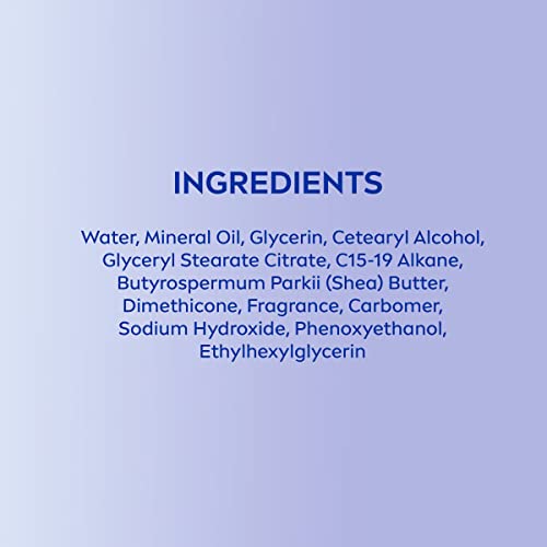 NIVEA Shea Nourish Body Lotion for Dry Skin with Hyaluronic Acid, Shea Butter and Deep Nourishing Serum, 48-Hour Body Moisturizer, 16.9 Fl Oz Pump Bottle