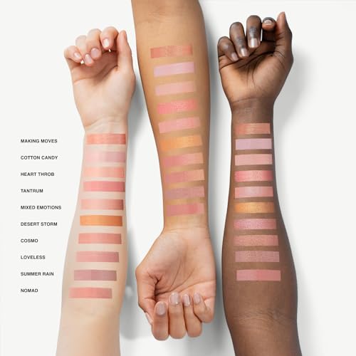 Making Moves Compact Makeup Powder Blusher - 6.8g Lightweight, Pigmented, Natural Glow