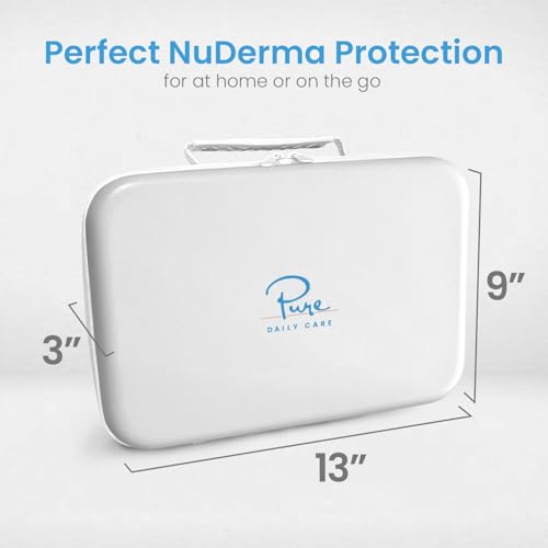 Travel Carrying Case for NuDerma High Frequency Wand - Waterproof & Shockproof