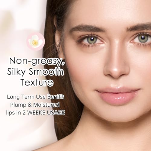 Lip Balm Set - Tinted Changing Lipstick with Vitamin E Hydrating Moisturizer 2pcs (Shades 04+08)