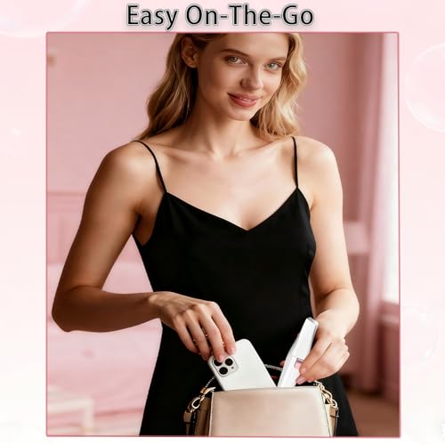 Eyebrow Trimmer Facial Hair Removal for Women, 2 in 1 Electric Rechargeable Face Shaver & Eyebrow Razor with Painless Gentle Trimming - for Face, Upper Lip, Eyebrows